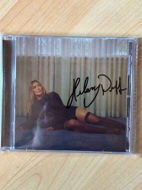Signed Hilary Duff  CD (Autopen)